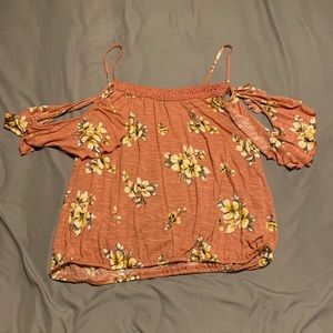 Spaghetti Strap Crop Top
